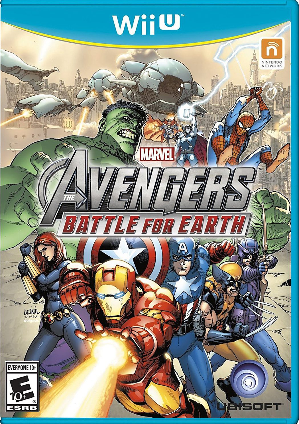 MARVEL AVENGERS BATTLE FOR EARTH