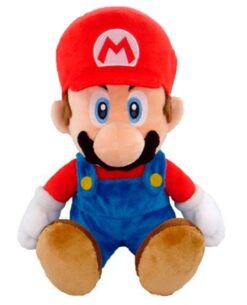 PELUCHE MARIO BROS SENTADO 18 CM