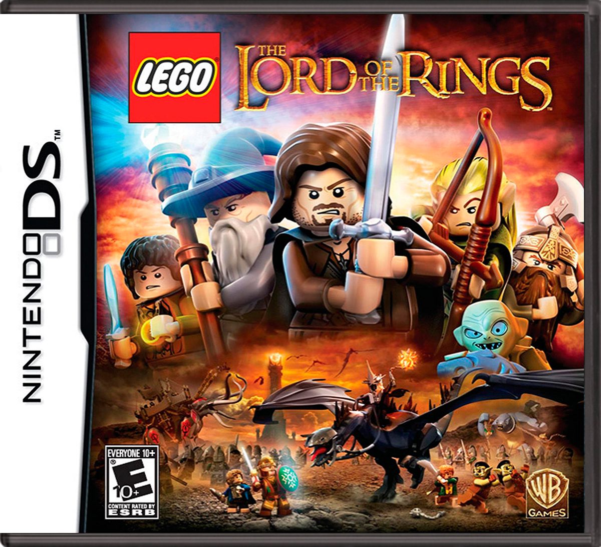 LEGO THE LORD OF THE RINGS