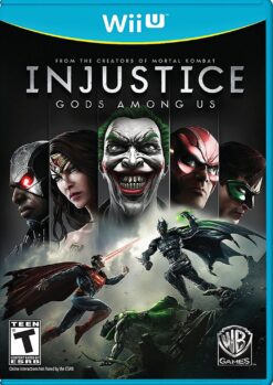 INJUSTICE GODS AMONG US