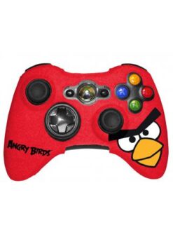 ANGRY BIRDS CONTROLLER SKIN WRAP RED