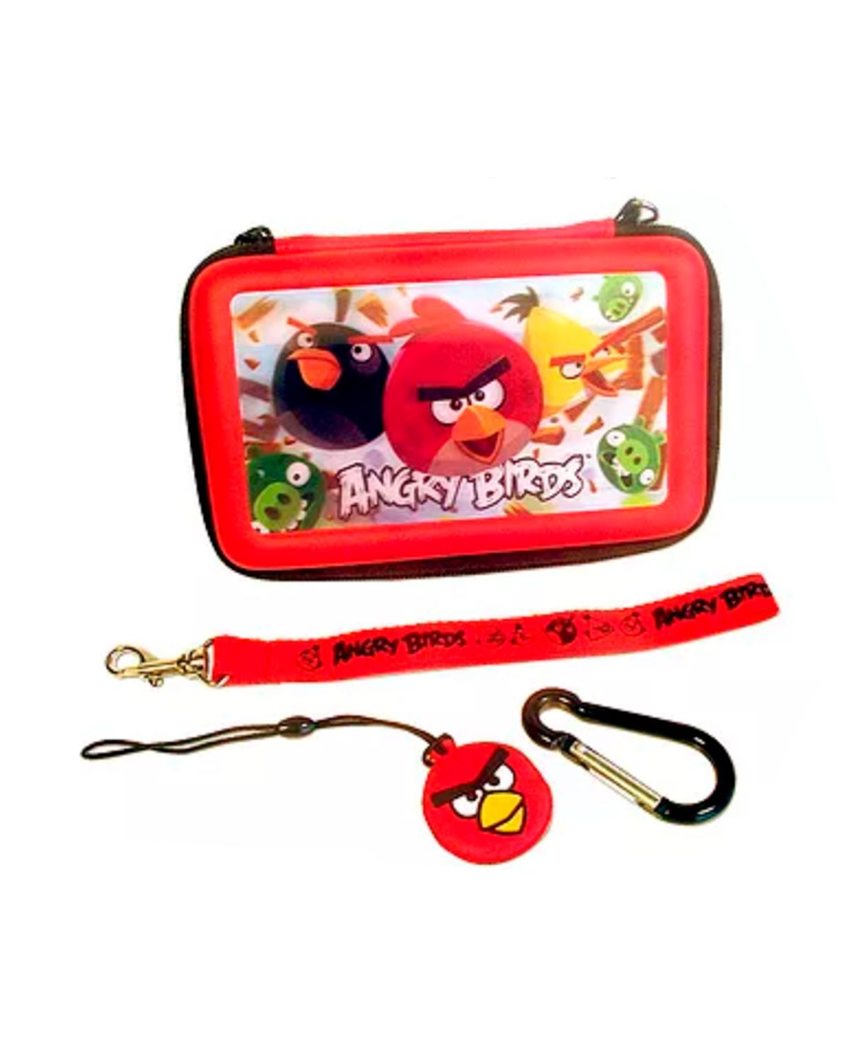 ESTUCHE RIGIDO 3DS ANGRY BIRDS ROJO - Image 3