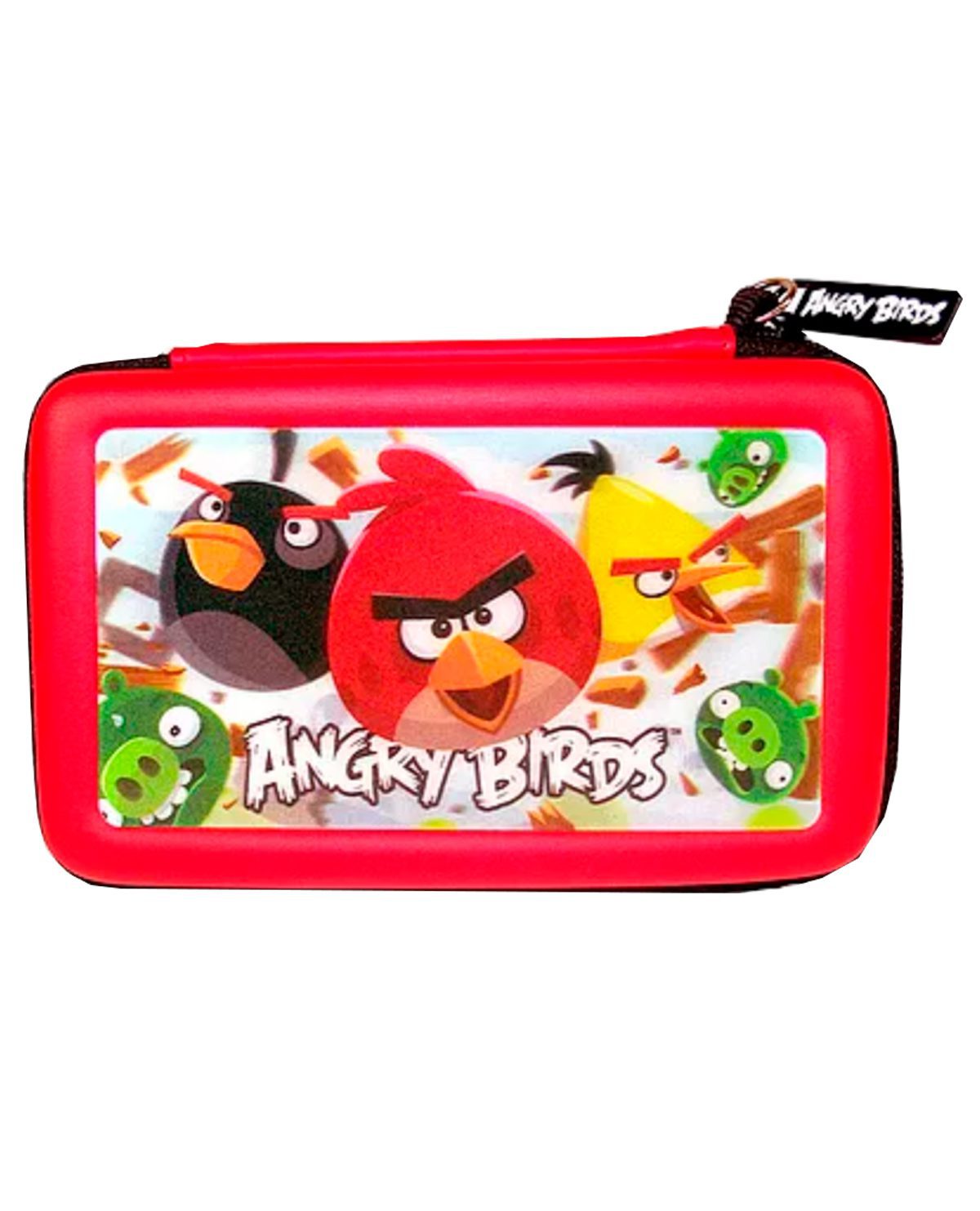 ESTUCHE RIGIDO 3DS ANGRY BIRDS ROJO