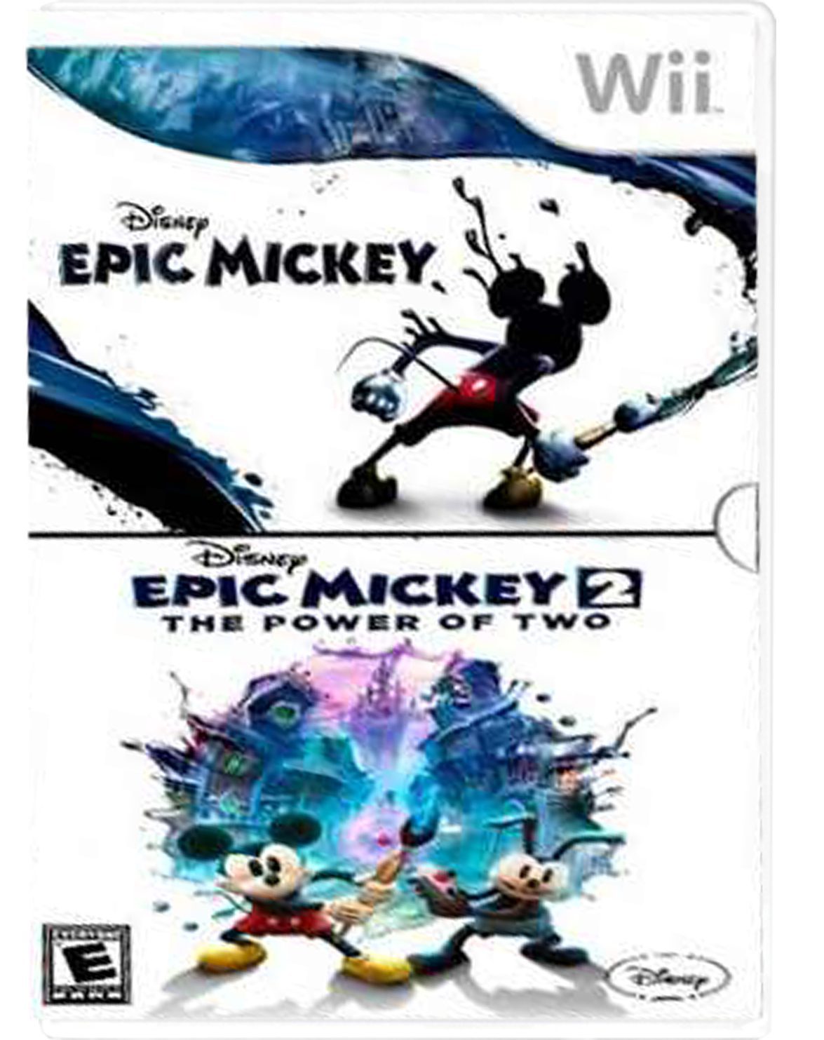 TWO PACK EPIC MICKEY