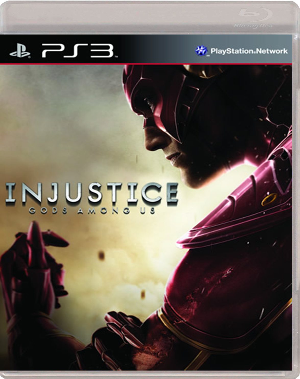 INJUSTICE GODS AMONG US FLASH