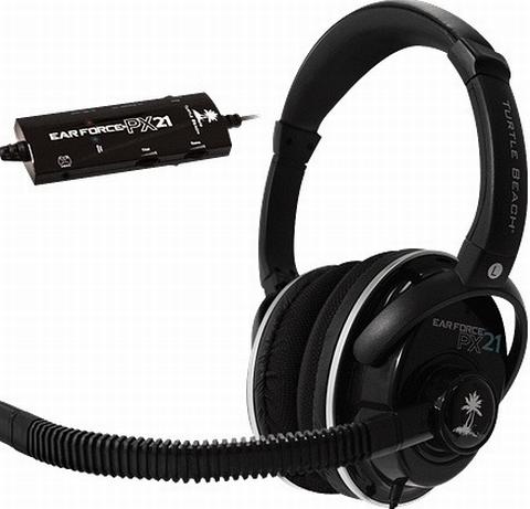 HEADSET PLAYSTATION 3 TURTLE BEACH EAR FORCE PX21 NEGRO - Image 2