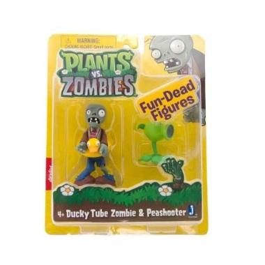 PLANTS VS ZOMBIES FIGURA 3 PULGADAS - Image 3