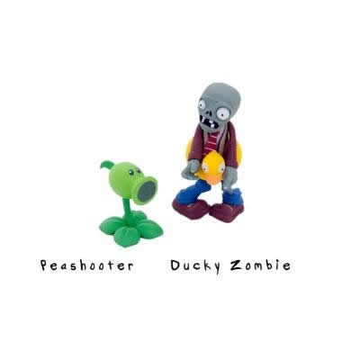 PLANTS VS ZOMBIES FIGURA 3 PULGADAS - Image 2