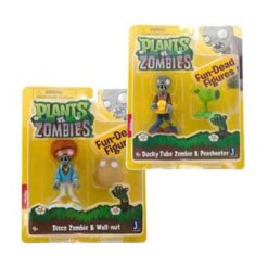 PLANTS VS ZOMBIES FIGURA 3 PULGADAS