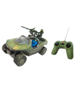 VEHICULO A CONTROL REMOTO HALO REACH WARTHOG