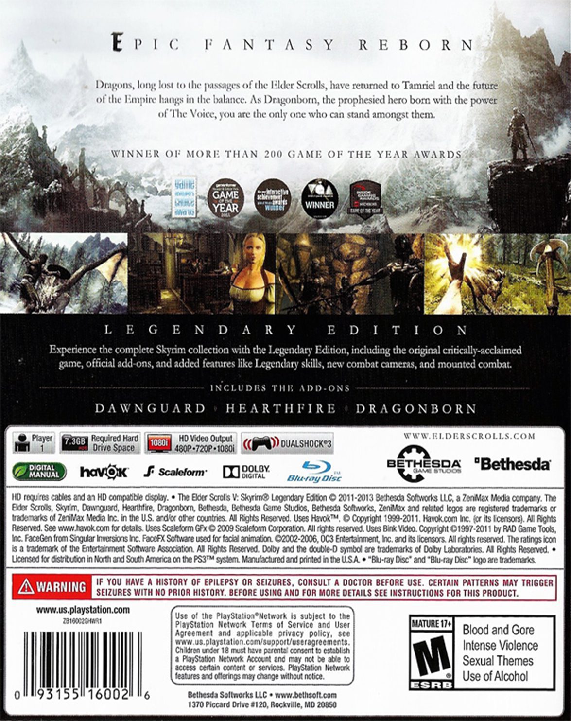SKYRIM LEGENDARY EDITION - Image 2