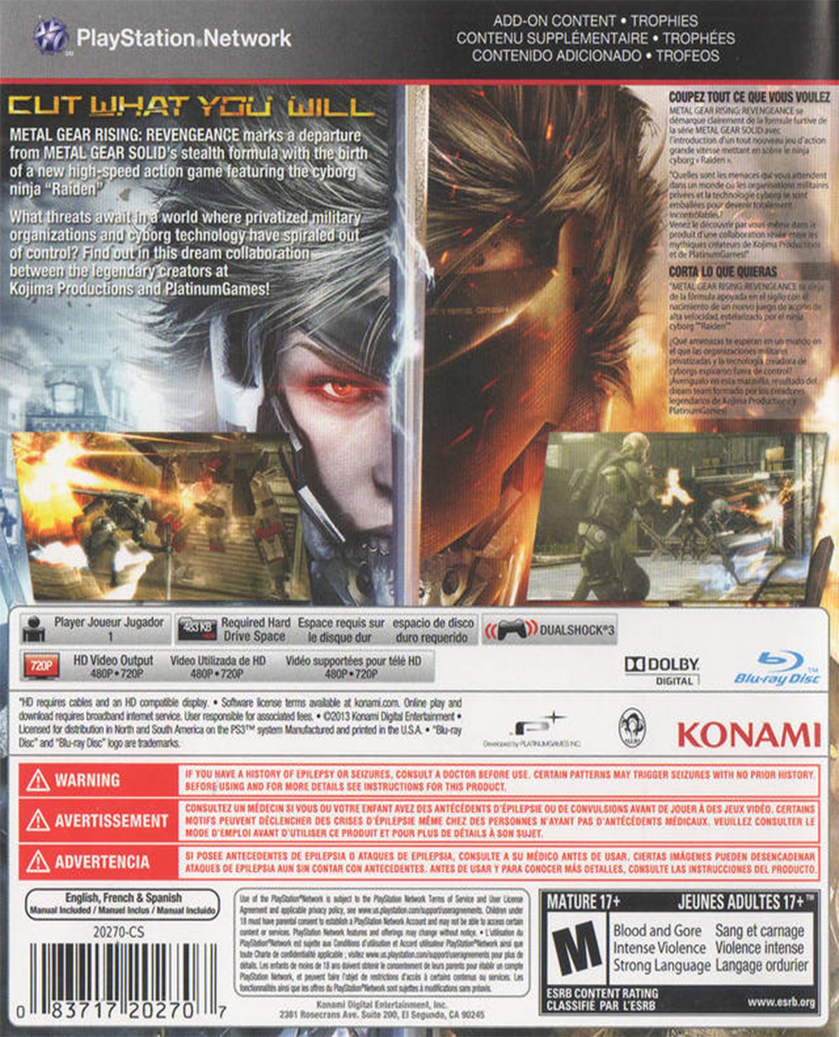 METAL GEAR RISING REVENGEANCE - Image 3