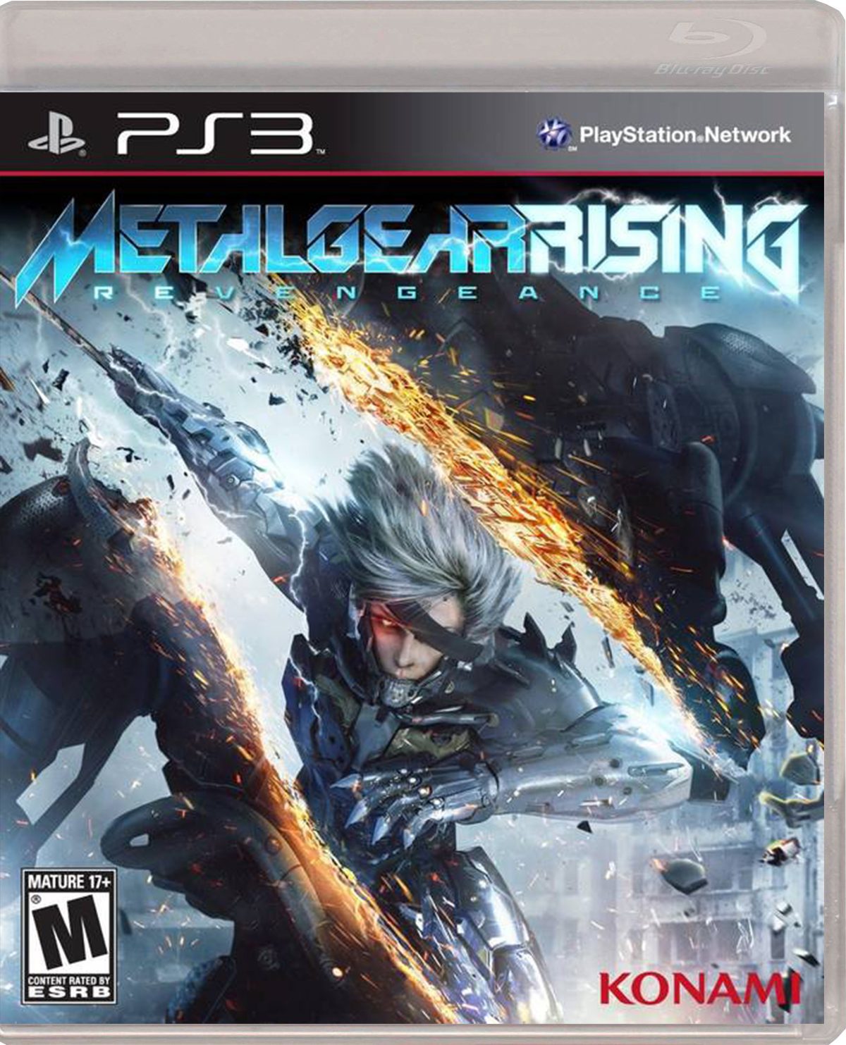 METAL GEAR RISING REVENGEANCE