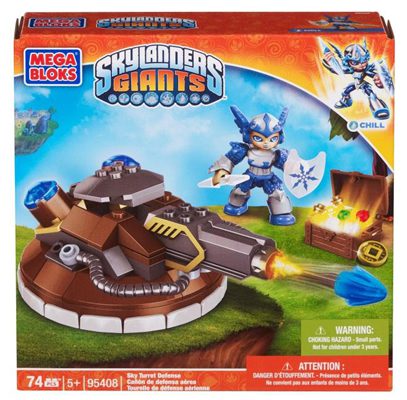 SET DE CONSTRUCCION SKYLANDERS GIANTS VEHICLE