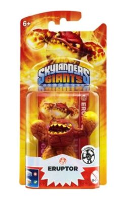 SKYLANDERS GIANTS LIGHTCORE ERUPTOR