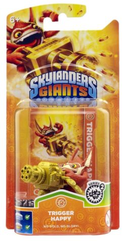 SKYLANDERS GIANTS TRIGGER HAPPY
