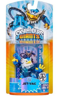 SKYLANDERS GIANTS LIGHTCORE JET VAC