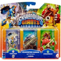SKYLANDERS GIANTS DRAGONFIRE CANNON ADVENTURE PACK