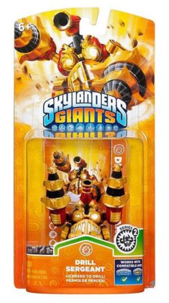 SKYLANDERS GIANTS DRILL SERGEANT