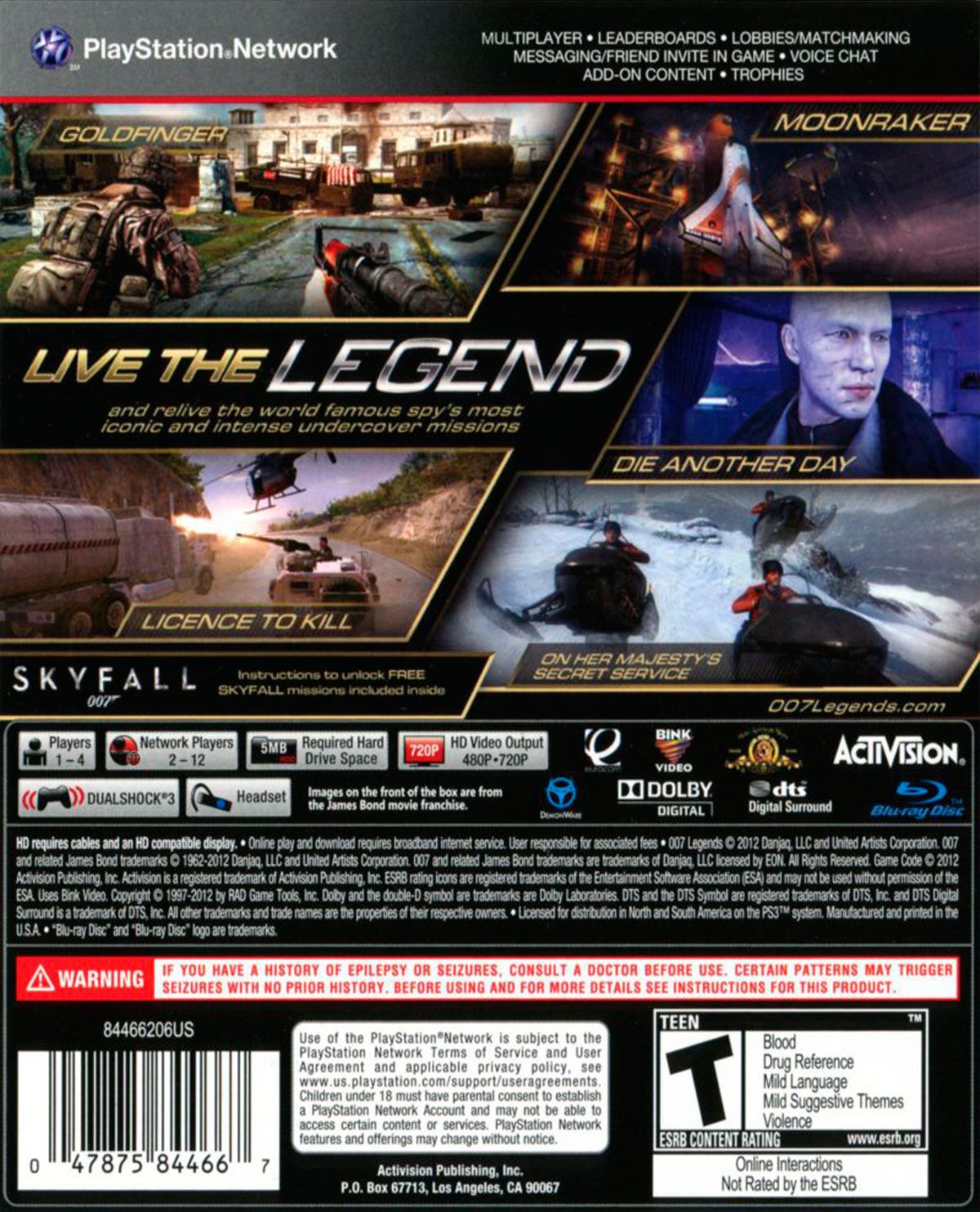 007 LEGENDS - Image 2