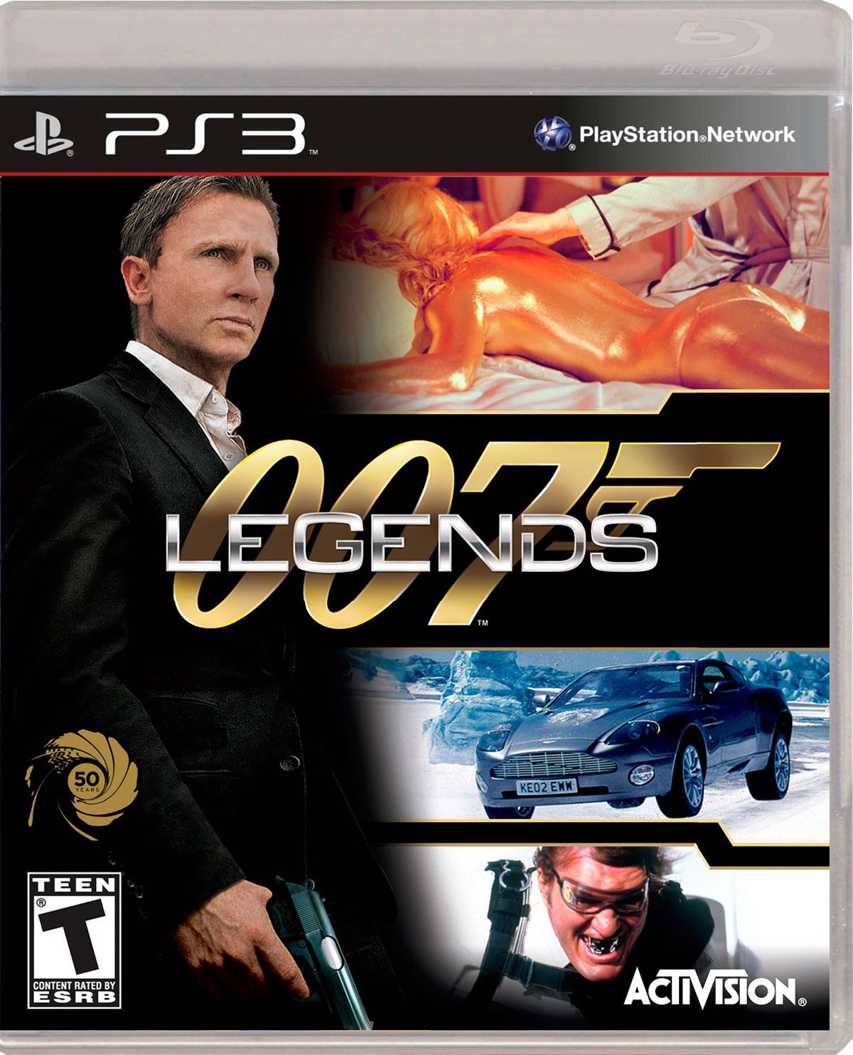 007 LEGENDS