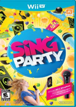 SING PARTY WITH WII U MICROPHONE