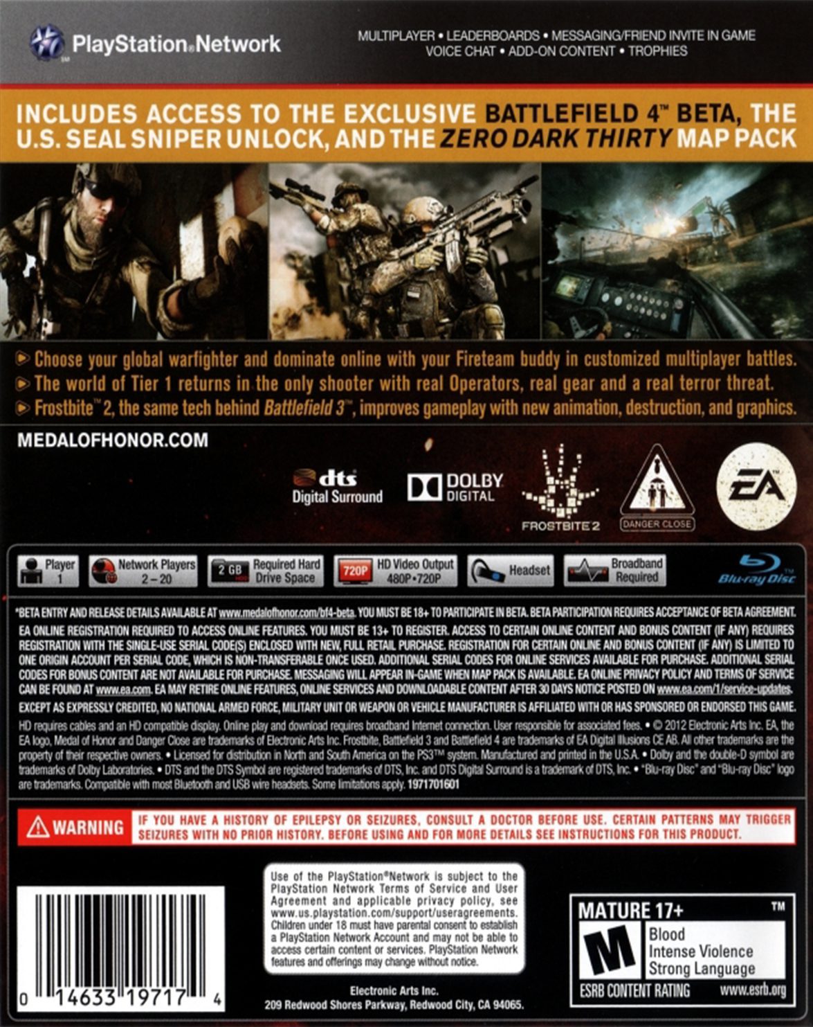 MEDAL OF HONOR WARFIGHTER LIMITED - Image 2