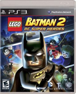 LEGO BATMAN 2 DC SUPER HEROES
