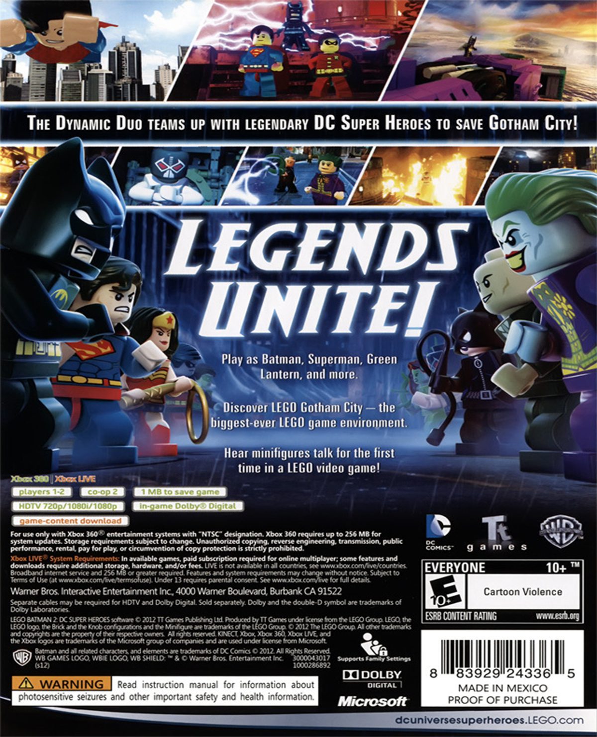 LEGO BATMAN 2 DC SUPER HEROES - Image 2