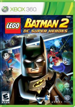 LEGO BATMAN 2 DC SUPER HEROES