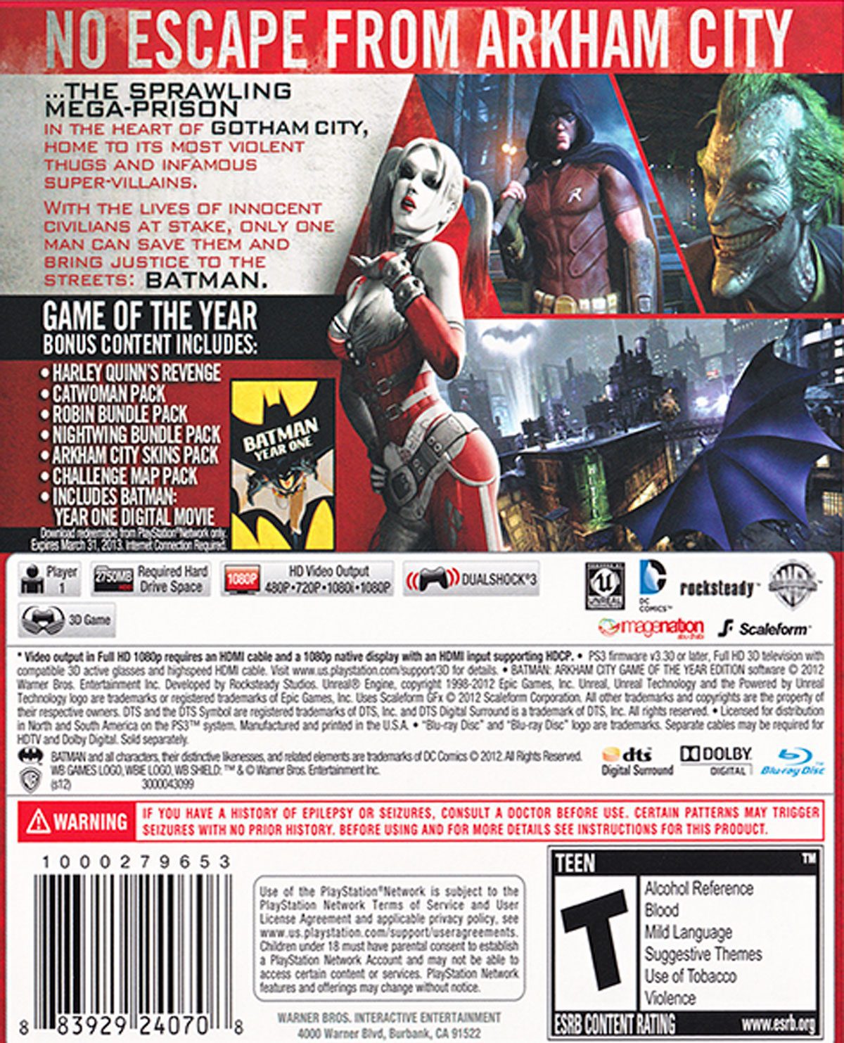 BATMAN ARKHAM CITY GOTY - Image 2