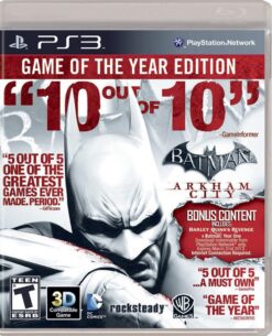 BATMAN ARKHAM CITY GOTY