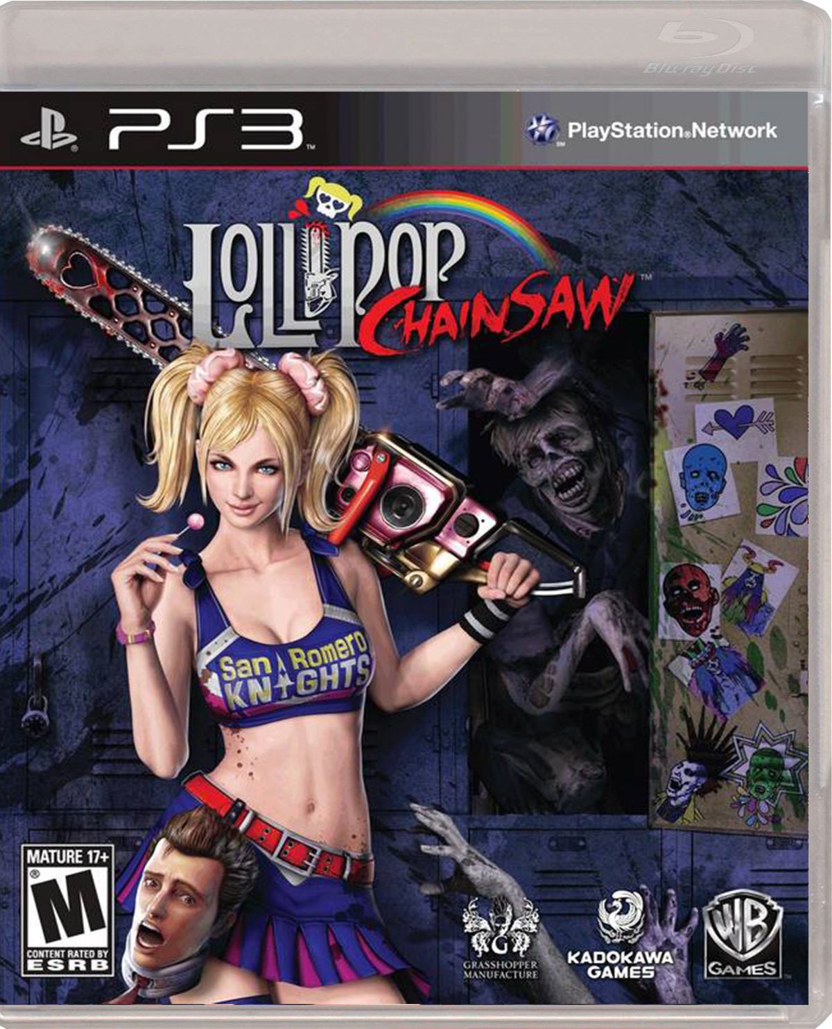 LOLLIPOP CHAINSAW