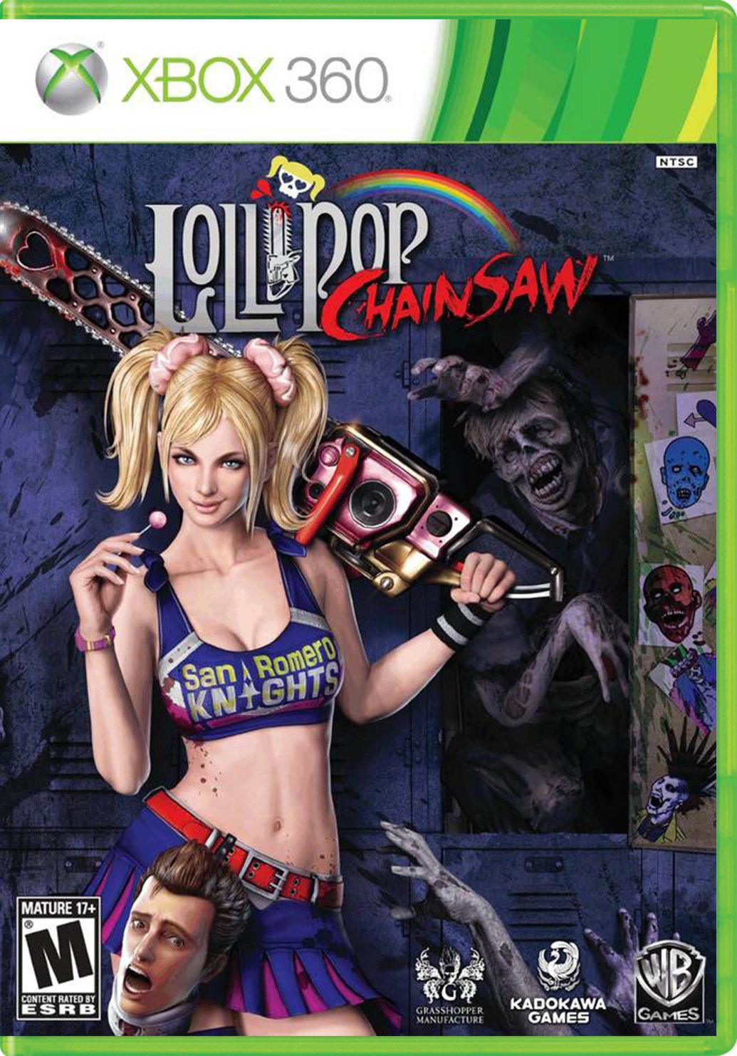 LOLLIPOP CHAINSAW