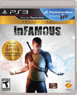 INFAMOUS DUAL PACK COLLECTION