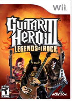 GUITAR HERO 3 LEGENDS OF ROCK