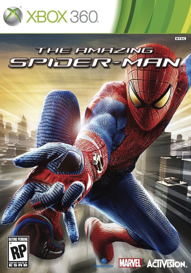 THE AMAZING SPIDERMAN