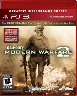 CALL OF DUTY MODERN WARFARE 2 GH