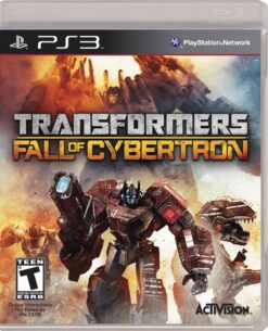 TRANSFORMERS FALL OF CYBERTRON