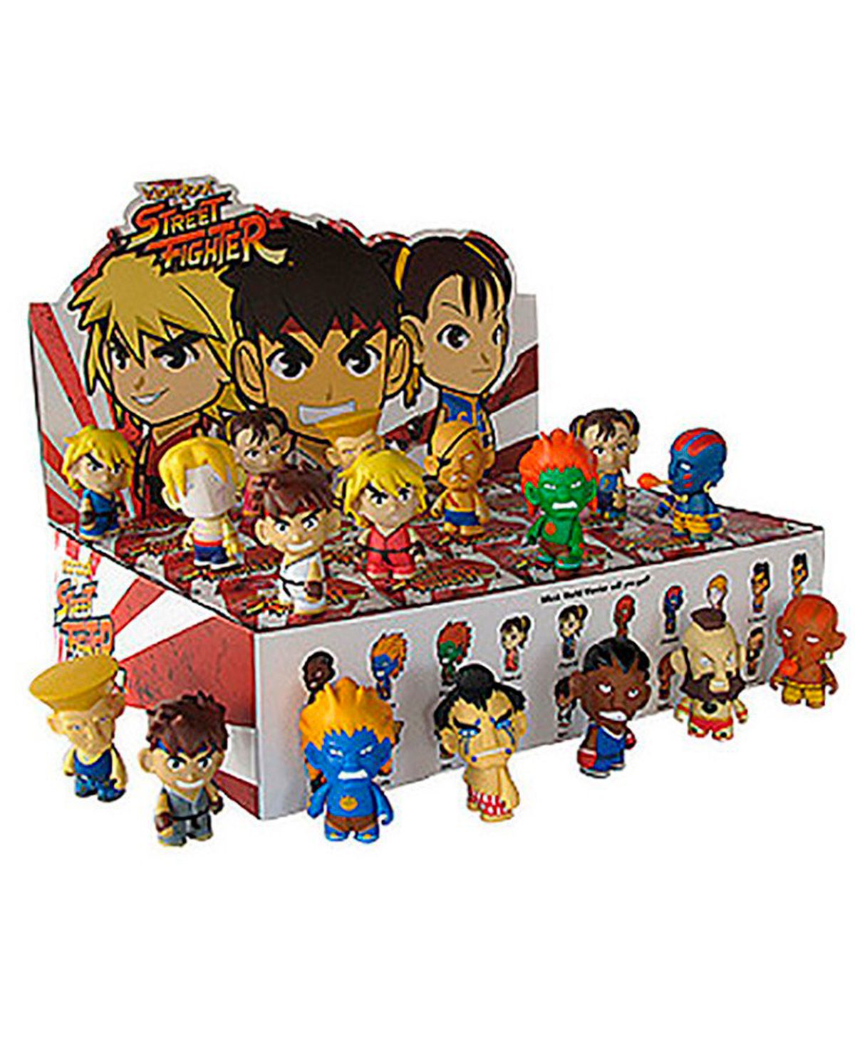 KIDROBOT STREET FIGHTER