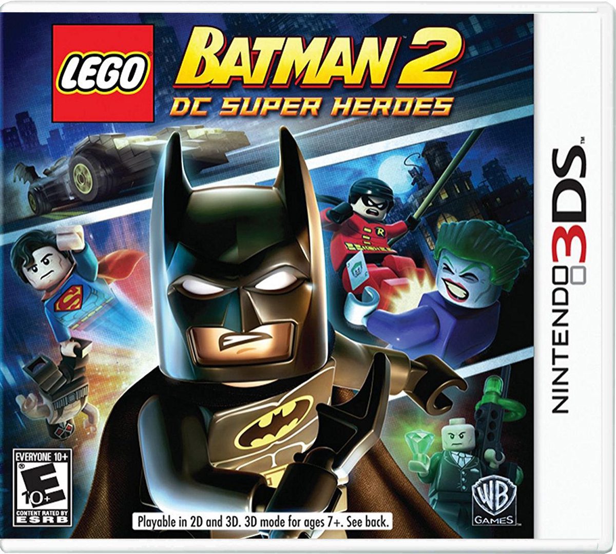 LEGO BATMAN 2 DC SUPER HEROES