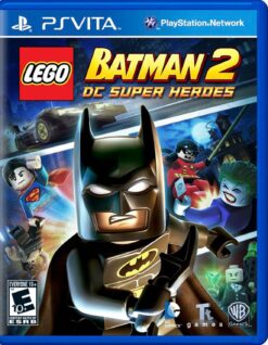 LEGO BATMAN 2 DC SUPER HEROES