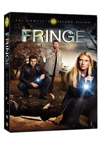 FRINGE THE COMPLETE SECOND SEASON BLU-RAY