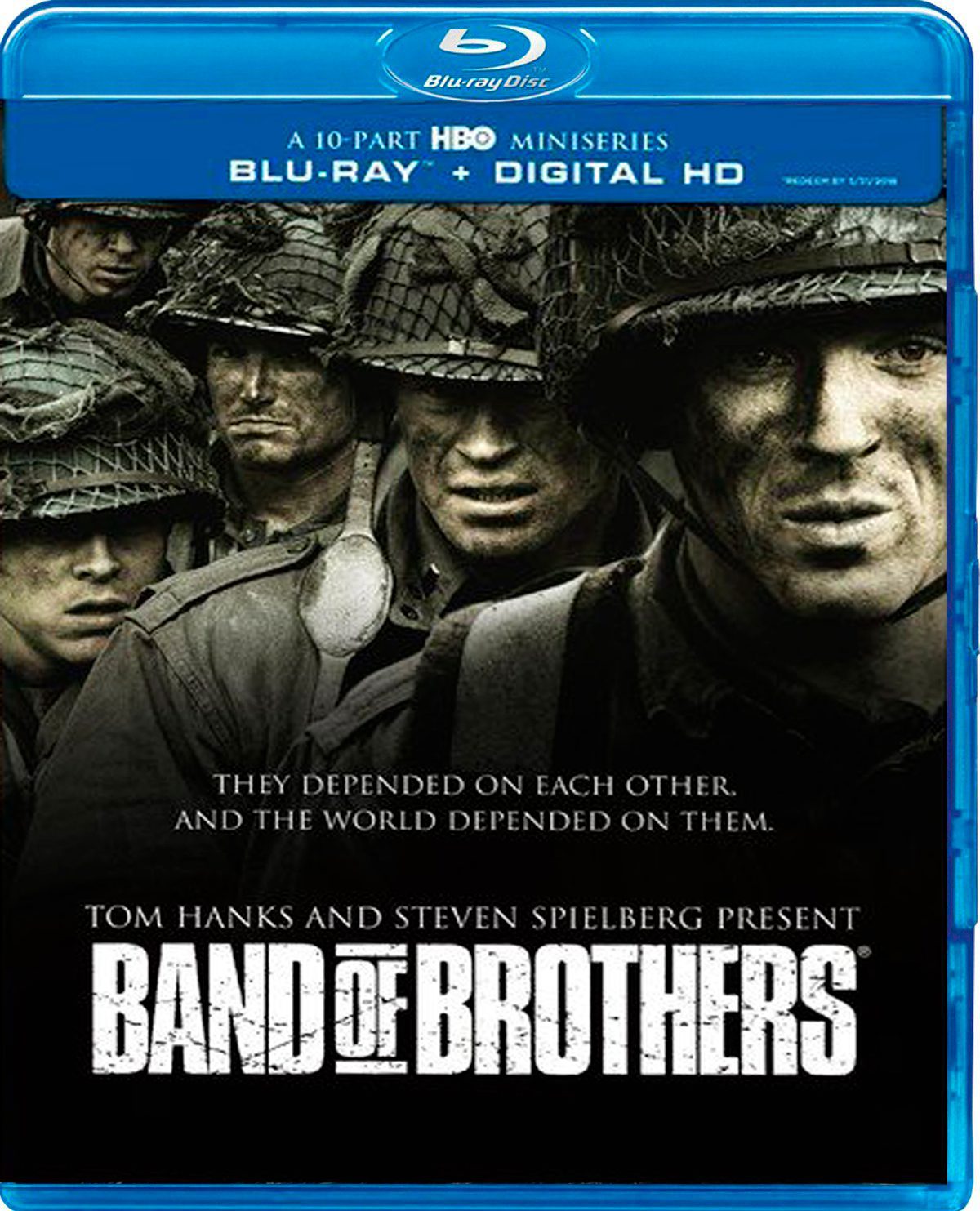 BAND OF BROTHERS BLU-RAY