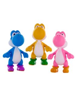 SUPER MARIO 2IN FIG YOSHI 3PK BOX