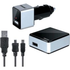 USB WALL & CAR CHARGER PRO