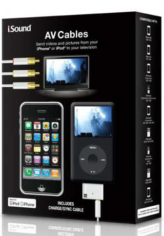 ISOUND AV CABLE - Image 2