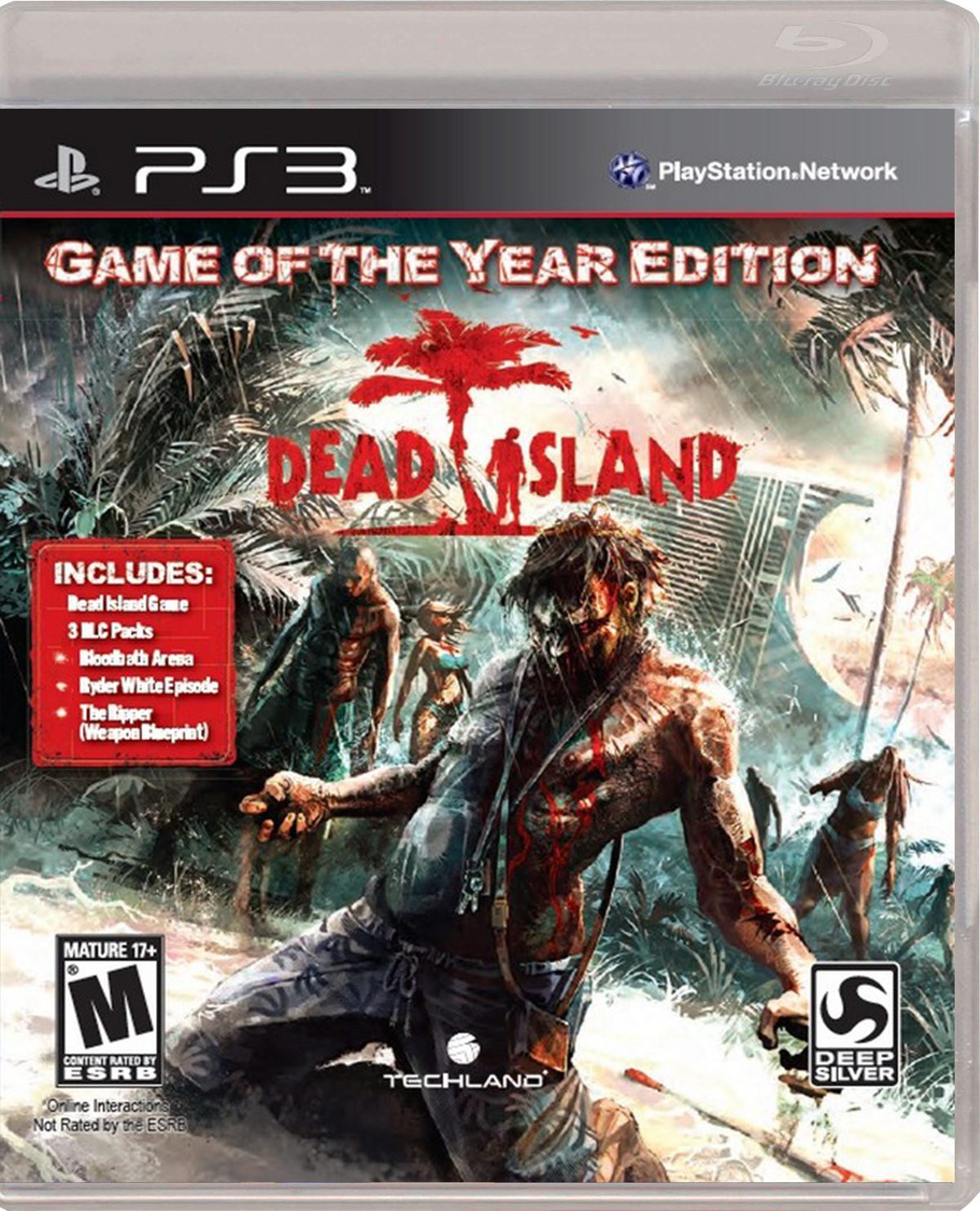 DEAD ISLAND GAME OF THE YEAR