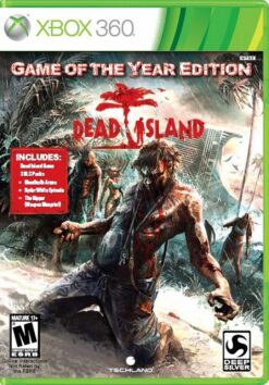 DEAD ISLAND GAME OF THE YEAR