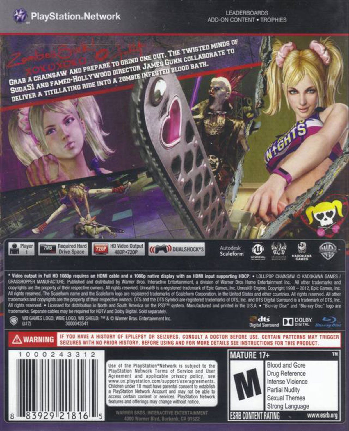 LOLLIPOP CHAINSAW - Image 2